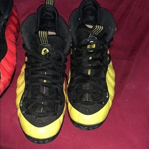Wu tang optic yellow foamposite